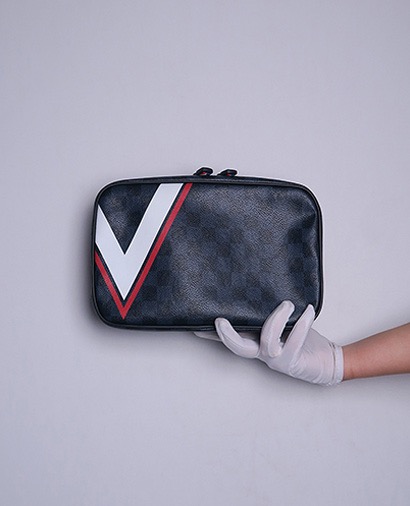 Louis Vuitton America’s Cup 2017 Toiletry Bag GM, front view